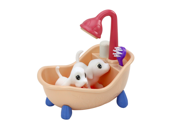 Artistic Kit DIY Bathing Salon For Dogs, Figurines, Markers