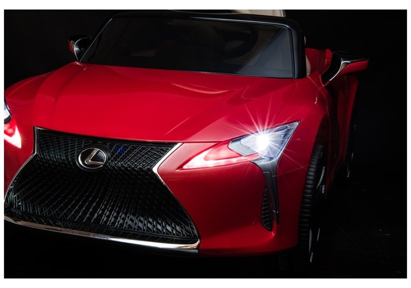 Kinderauto Lexus JE1618 Rot lackiert