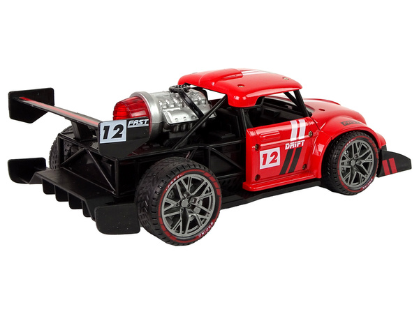 Remote Controlled Sports Car R/C 1:16 Red.
