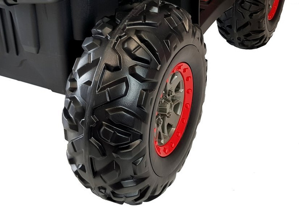 Electric Quad XMX607 Red Painted