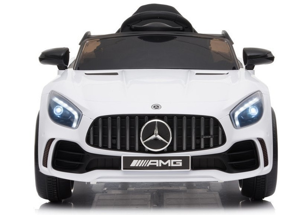 Kinderfahrzeug Mercedes AMG GT R Weiß
