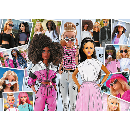 Puzzle - "200" - In the world of Barbie Trefl 13301