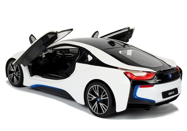 Car R/C Sports Remote Control BMW i8 Rastar 1:14 White