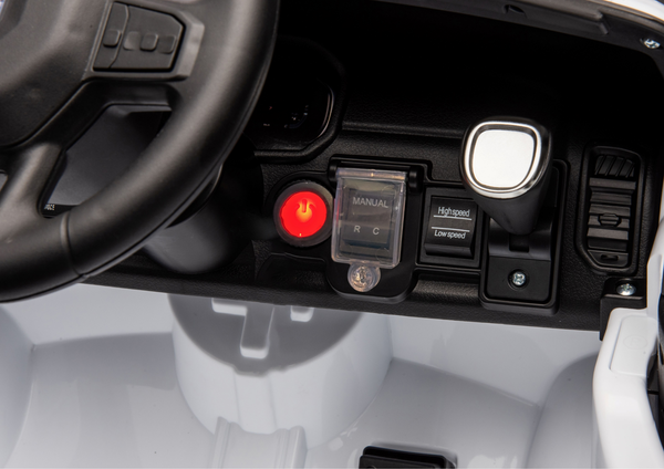 Batteriebetriebenes Auto ZB618 Dodge Ram Weiß