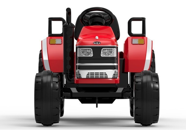 Electric Ride On Tractor with 2.4G Remote Control Red
