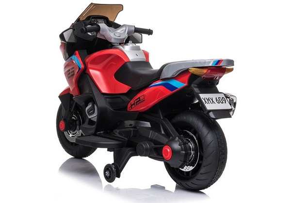 Kinderbatterie Motorrad XMX609 Modell Rot