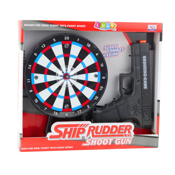 Laser Gun Set with Target Shooting Game Lights Sounds