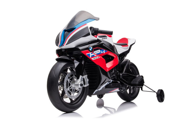 Batteriebetriebenes Motorrad BMW HP4 Race JT5001 Rot