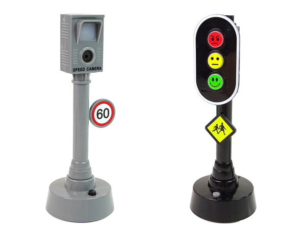 Traffic Lights, Photo Radar for Batteries 15.5 cm