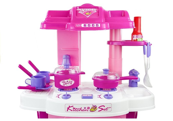 Toy Kitchen Little Chef Housekeeper Accessories