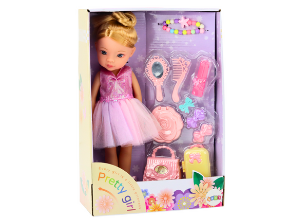 Ballerina-Puppe, rosa Ballerina-Accessoires, Accessoires, Kleiderset