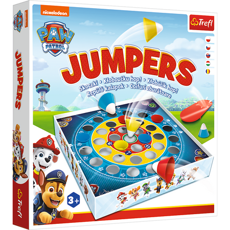 Paw Patrol Jumpers Game Trefl 01998