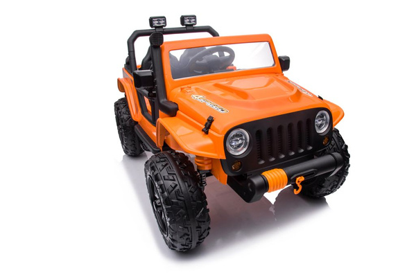 Electric Ride-On Car XB-1118 Orange