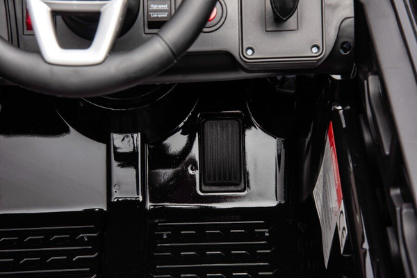 Audi Q7 Black Painted Battery Car