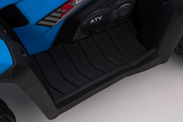 Elektrisches Ride-On-Quad JC915 Blau