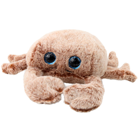 Plüsch Maskottchen Kuscheltier Krabbe Beige 26cm