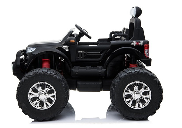 Ford Ranger Monster Black - Electric Ride On Car