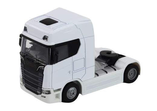 LKW ohne Sattelauflieger 1:32 Metall Lichter Geräusche fahren