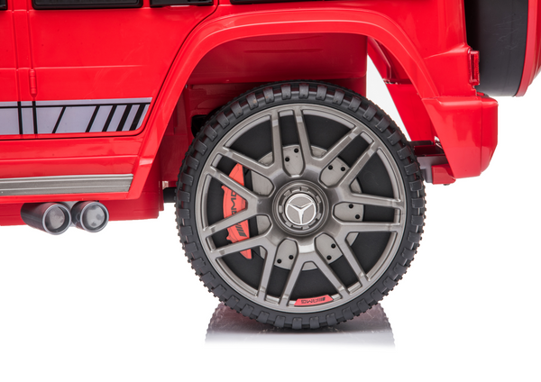 Mercedes G63 Red Battery Car BBH-0003 EZ