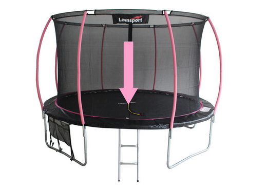 Trampolinmatte 8ft LEAN SPORT MAX