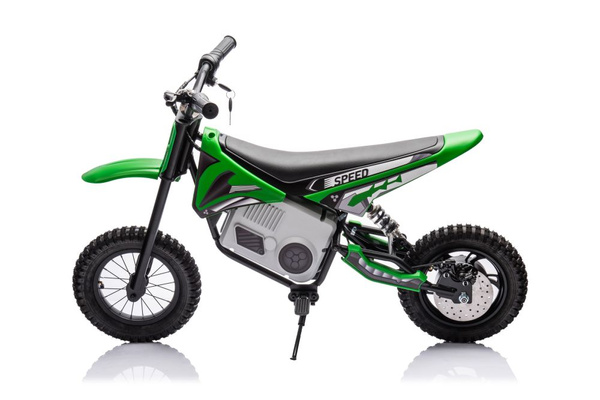 Battery-powered motocross bike A9901 Green