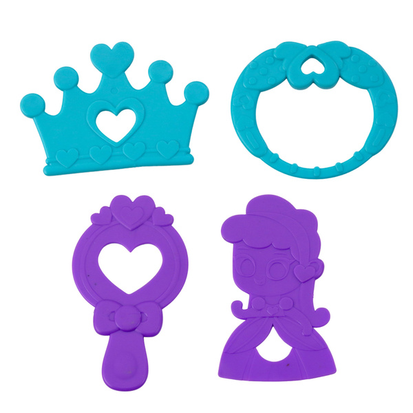 Schatzkisten-Set zum Tauchen und für Wasserspaß, Rosa, 21-teilig.