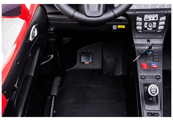 YSA021A Electric Ride-On Car Red Painted