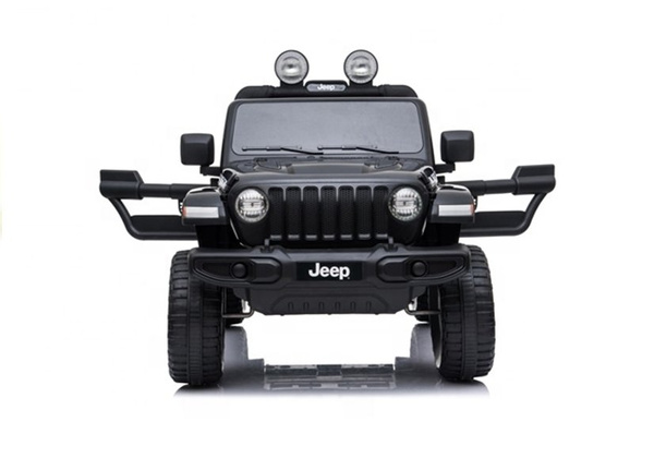 Electric Ride On Jeep Rubicon 4x4 Black