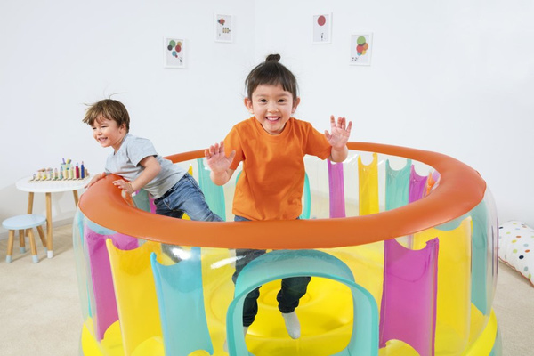 Aufblasbares Trampolin für Kinder 180 x 86 cm Bestway 52262