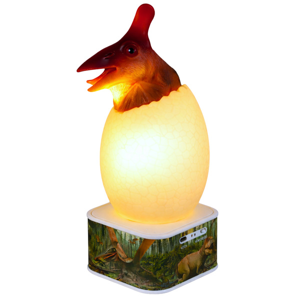 Lampka Jajko Dinozaur Pterozaur LED Micro USB