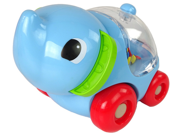 Set of Coloured Vehicles with Balls