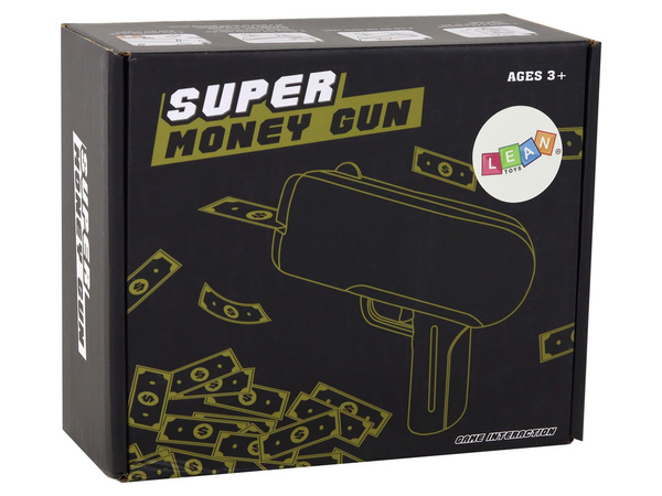 Money Gun Shooting Gold Launcher Money Gun Banknotes