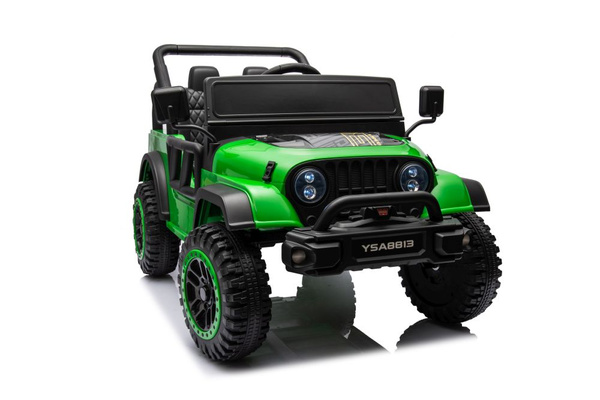 Batterie Auto YSA8813 Grün 24V