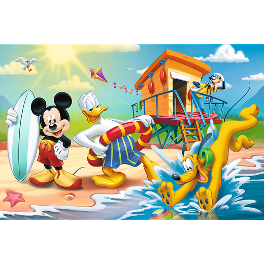 Puzzle - 60 - Mickey and Friends' Interesting Day 17359