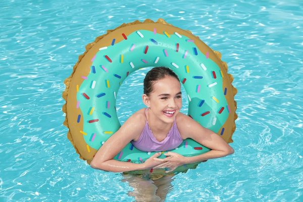 Mint Donut Swimming Ring 91 cm Bestway 36300
