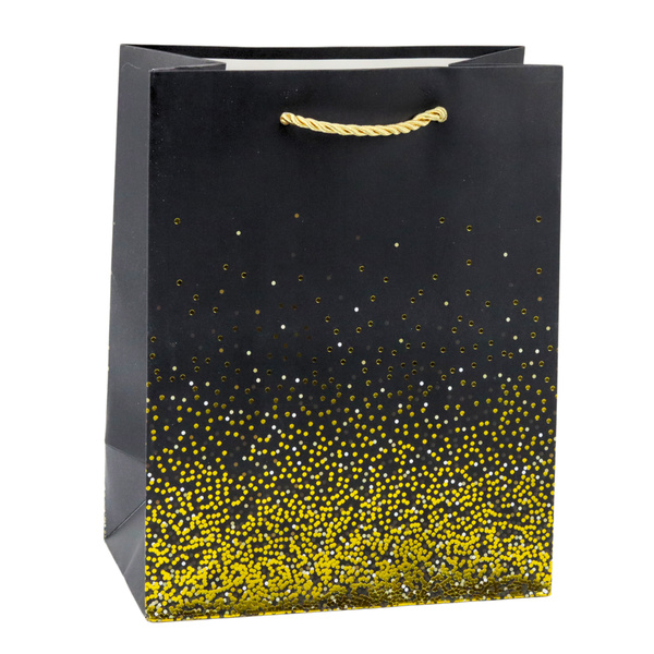 Gift Bag Glitter Gradient Dots 23 x 18 x 10.5 cm