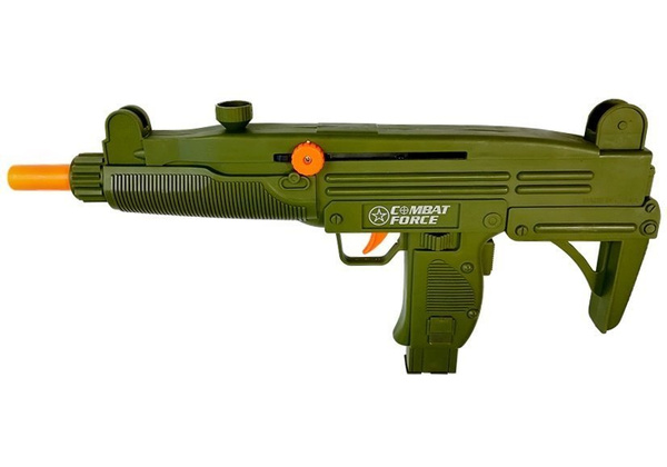 Military Play Set Rattling Machine Pistol