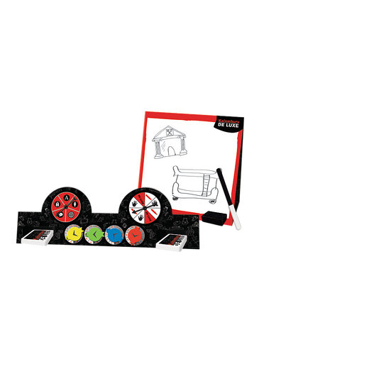 Gra towarzyska Kalambury de Luxe Trefl 01016