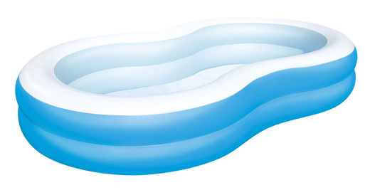 Inflatable Pool 262 x 157 x 46 cm Bestway 54117