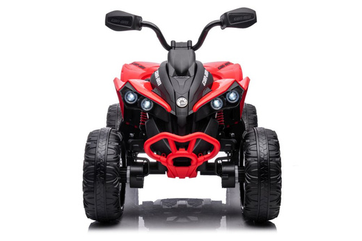 Elektrisches Ride-On-Quad CAN-AM Renegade Rot