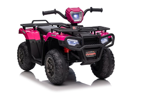 Elektrisches Ride-On-Quad JC915 rosa