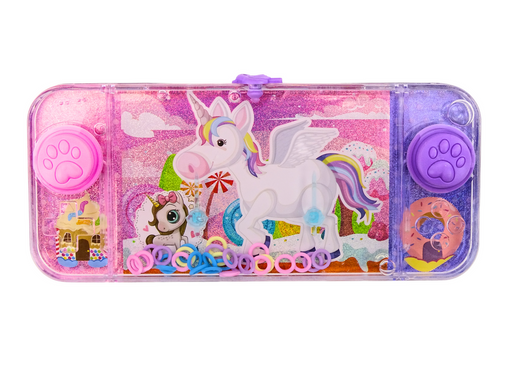 Arcade Water Game Purple Magic Unicorns Pad Console