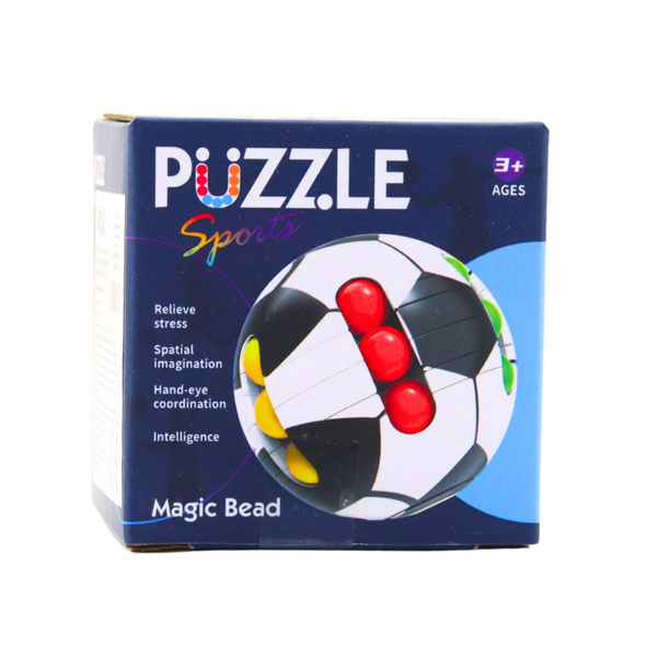 Ballpuzzle-Arcade-Logik-Sensorik-Spiel für Kinder Orange