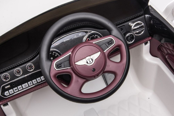 Battery Car Bentley Mulsanne White