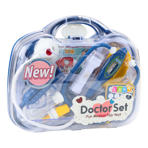 Little Doctor Interactive Set in a Suitcase with Lights and Sounds