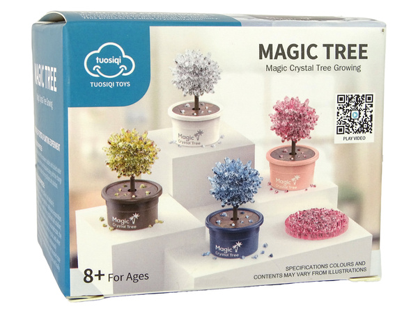 Magischer Himmelsbaum Kristallzüchtung