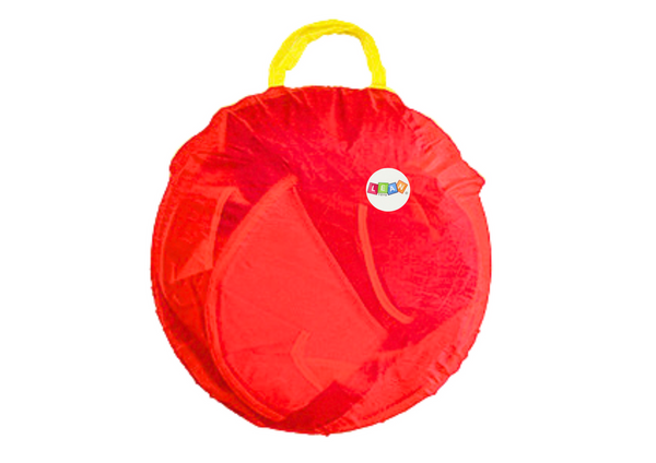 Großes Spielplatzzelt für Kinder, Tunnel, Bällebad, bunte