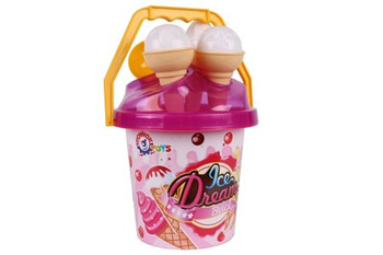 Ice Cream Sand Set Pink5743