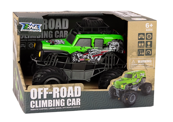 Off-Road RC Remote Control Car 1:16 Green