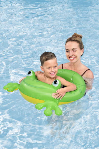 Frog Swimming Ring 73 x 66 cm Bestway 36464